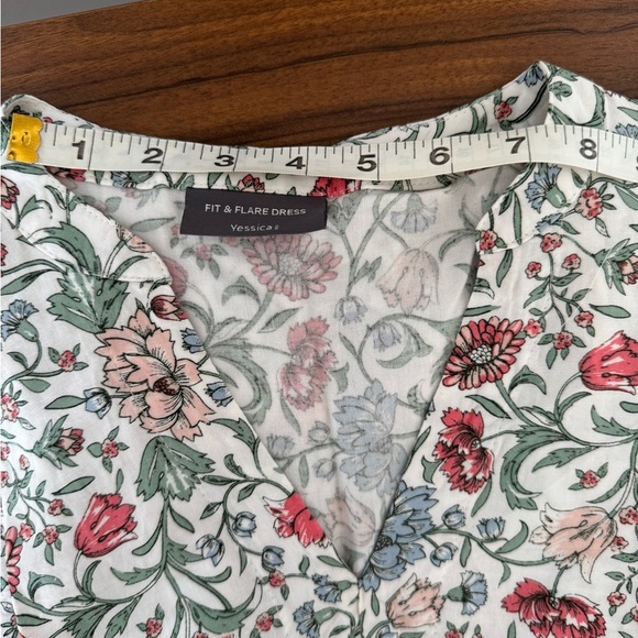 C&A Yessica Women’s Floral Dress Size 2 Small - Picture 10 of 12